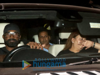 Celebs visit Salman Khan's home