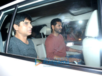 Celebs visit Salman Khan's home