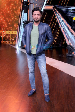 Chitrangda Singh, Siddharth Anand and Marzi Pestonji snapped on sets of DID Li'l Masters Season 4