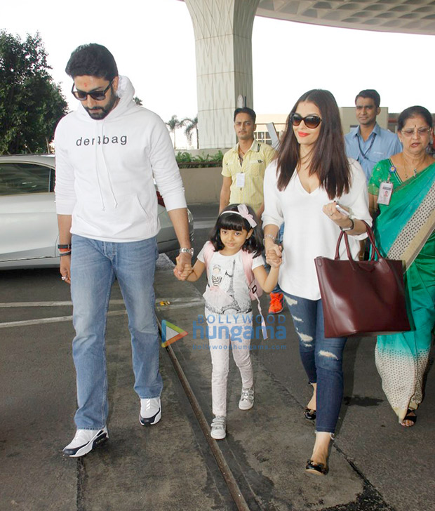 Couple twinning -Aishwarya Rai Bachchan and Abhishek Bachchan