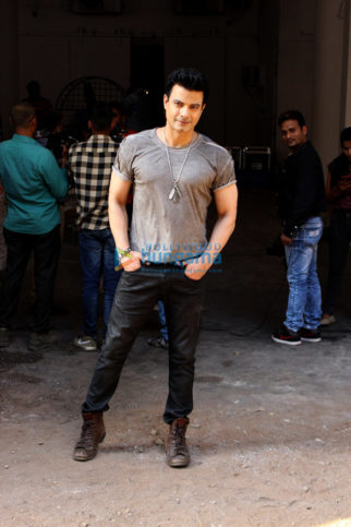 On The Sets Of The Movie Daas Dev