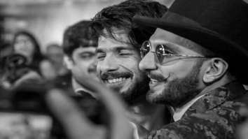 Dadasaheb Phalke Excellence Awards: ‘Khilji’ Ranveer Singh gives a tight hug to ‘Maha Rawal Ratan Singh’ Shahid Kapoor