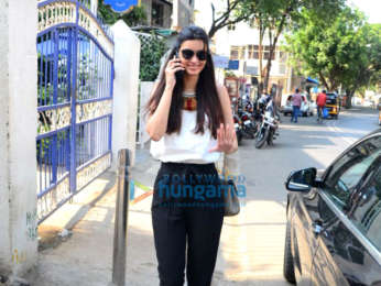 Daina Penty spotted at Taj Mahal Tea House in Bandra