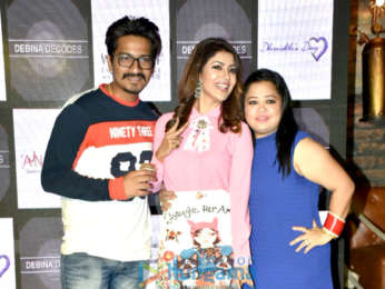 Debina Bonnerjee launches her YouTube channel