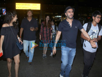 Deepika Padukone, Arjun Kapoor, Ranbir Kapoor and Abhishek Bachchan snapped at the airport