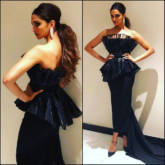 Deepika Padukone in Amit Aggarwal at Filmfare Middle East Relaunch