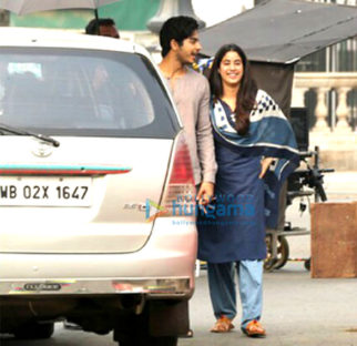 On The Sets Of The Movie Dhadak