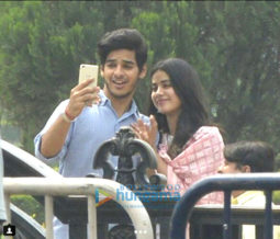 On The Sets Of The Movie Dhadak