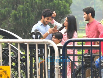 On The Sets Of The Movie Dhadak