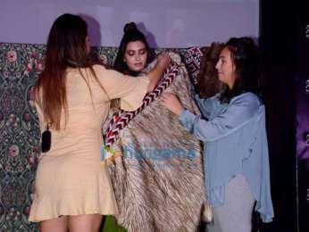 Diana Penty snapped at the New Zealand Tourism event