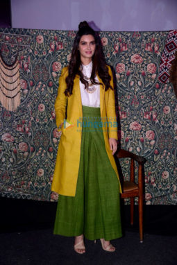 Diana Penty snapped at the New Zealand Tourism event