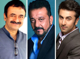 Did Rajkumar Hirani accidentally reveal the title of Ranbir Kapoor starrer Sanjay Dutt biopic?
