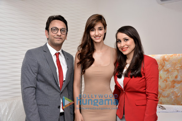 disha patani launches 3rd center of assure clinic hair skin and physio 5