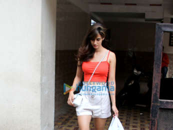 Disha Patani spotted in Bandra