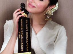 Divya Khosla Kumar receives Dadasaheb Phalke Excellence Award