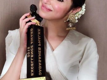 Divya Khosla Kumar receives Dadasaheb Phalke Excellence Award Divya Khosla Kumar receives Dadasaheb Phalke Excellence Award
