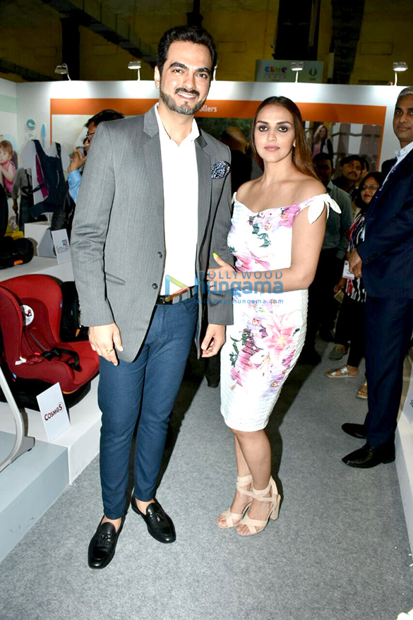 esha deol and bharat takhtani attend the inaugural ceremony of children baby and maternity expo 4