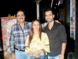 Esha Deol snapped with friends at Khar
