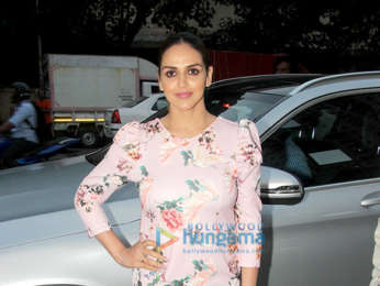 Esha Deol unveils the special issue of Society Interiors