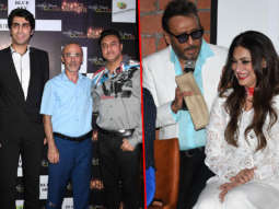 Esha Gupta, Jackie Shroff At Launch Of An Indo Iran Production – DEVIL’S DAUGHTER