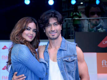 Esha Gupta and Vidyut Jammwal snapped at a fashion show
