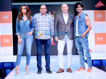 Esha Gupta and Vidyut Jammwal snapped at a fashion show