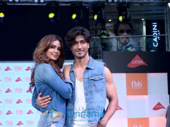Esha Gupta and Vidyut Jammwal snapped at a fashion show