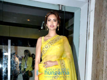 Esha Gupta graces the launch of Neha Gupta's Festive Spring Summer 2018 collection
