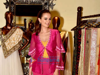Evelyn Sharma snapped at Seams For Dreams boutique