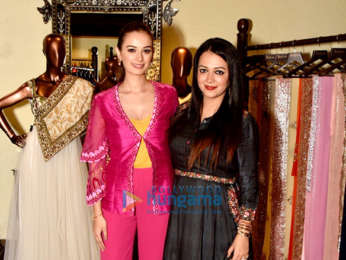 Evelyn Sharma snapped at Seams For Dreams boutique