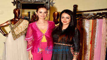 Evelyn Sharma snapped at Seams For Dreams boutique