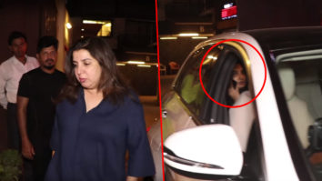 Farah Khan & Sonam Kapoor SPOTTED In JUHU
