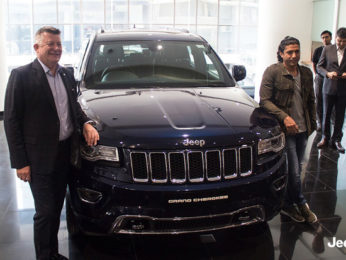 Farhan Akhtar buys a Jeep Grand Cherokee SUV