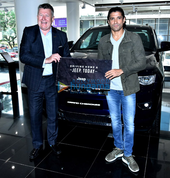 Farhan Akhtar buys himself Jeep Grand Cherokee