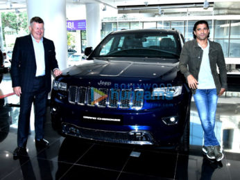 Farhan Akhtar promotes Jeep