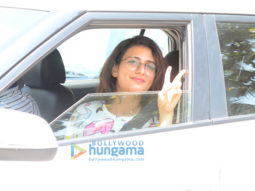 Fatima Sana Shaikh, Aditya Roy Kapur and others spotted at the gym in Bandra