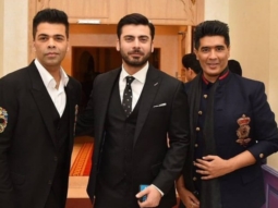 Fawad Khan reunites with Ae Dil Hai Mushkil director Karan Johar; meets Deepika Padukone in Dubai