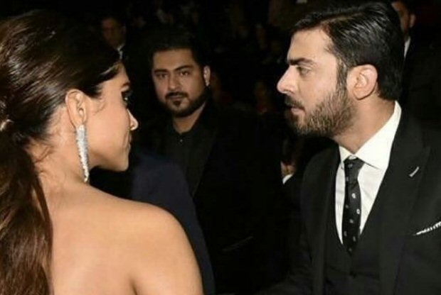 Fawad Khan reunites with Ae Dil Hai Mushkil director Karan Johar; meets Deepika Padukone in Dubai