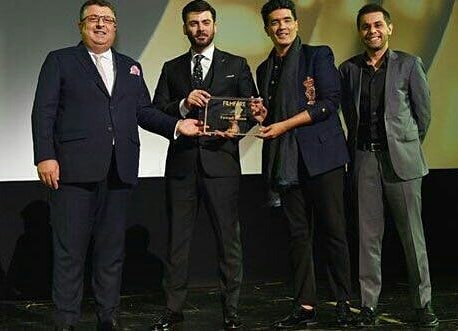 Fawad Khan reunites with Ae Dil Hai Mushkil director Karan Johar; meets Deepika Padukone in Dubai