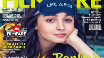 Alia Bhatt On The Cover Of Filmfare