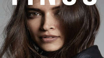 Hot Damn! Dressed to kill with nude lips and brown eyes, Deepika Padukone is the newest face on this international magazine