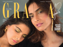 Kapoor & Daughters – Soul Sisters Sonam and Rhea Kapoor bring back black for the scorching summers for Grazia!