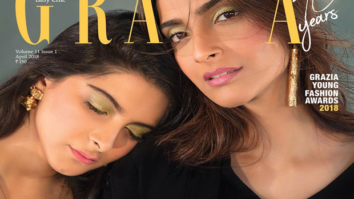 Kapoor & Daughters – Soul Sisters Sonam and Rhea Kapoor bring back black for the scorching summers for Grazia!