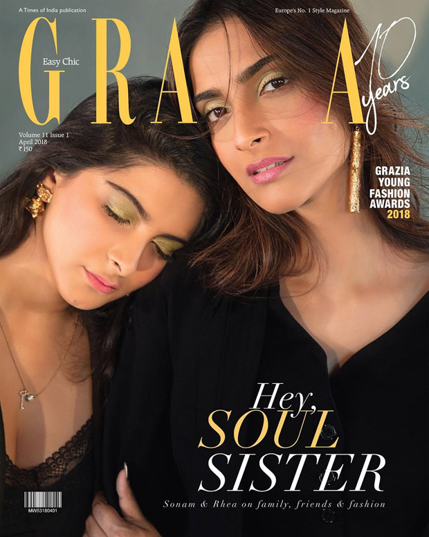Kapoor & Daughters – Soul Sisters Sonam and Rhea Kapoor bring back black for the scorching summers for Grazia! Kapoor & Daughters – Soul Sisters Sonam and Rhea Kapoor bring back black for the scorching summers for Grazia!