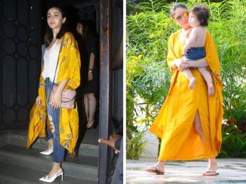 Style Scoop: Great minds think alike, Kareena Kapoor Khan and Alia Bhatt share similar snazzy styles!