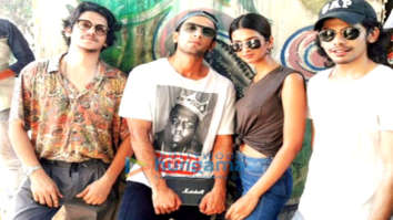 On The Sets Of The Movie Gully Boy