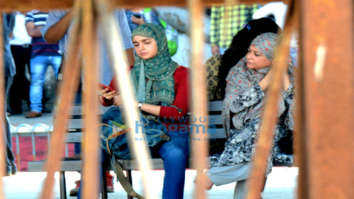 On The Sets Of The Movie Gully Boy