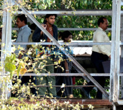 On The Sets Of The Movie Gully Boy