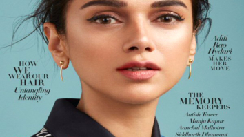 Aditi Rao Hydari On the covers Of Harper's Bazaar