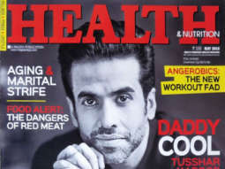 Tusshar Kapoor On The Cover Of Health & Nutrition, May 2018